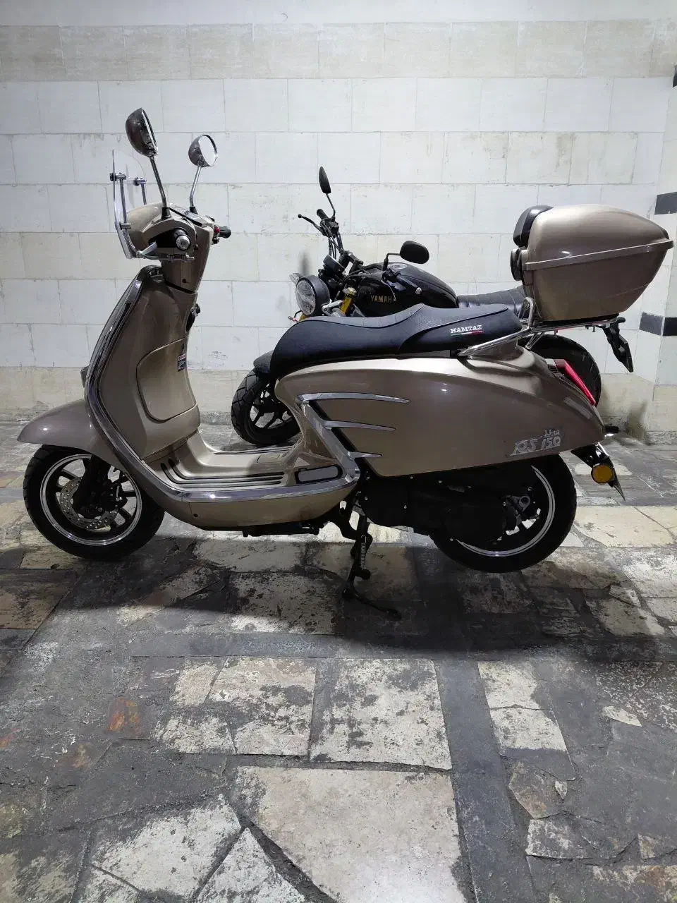 وسپا RS 150 همتاز|موتورسیکلت|تهران, ابوذر|دیوار