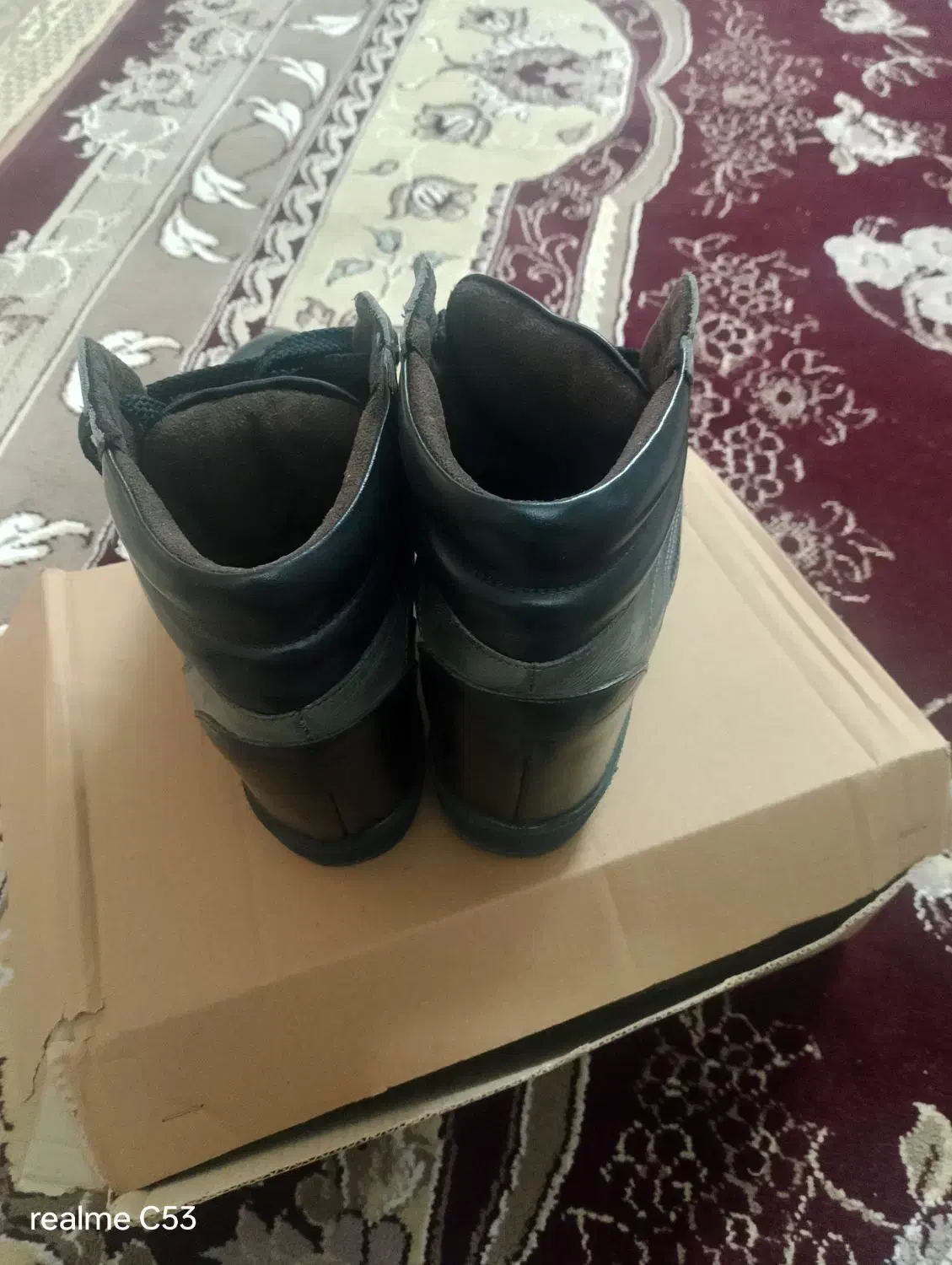 کفش زنانه نیم پوتین|کیف، کفش، کمربند|مشهد, طبرسی شمالی|دیوار