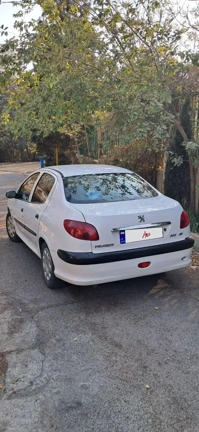 206 اس دی وی 8|خودرو سواری و وانت|تهران, شهرک امید|دیوار