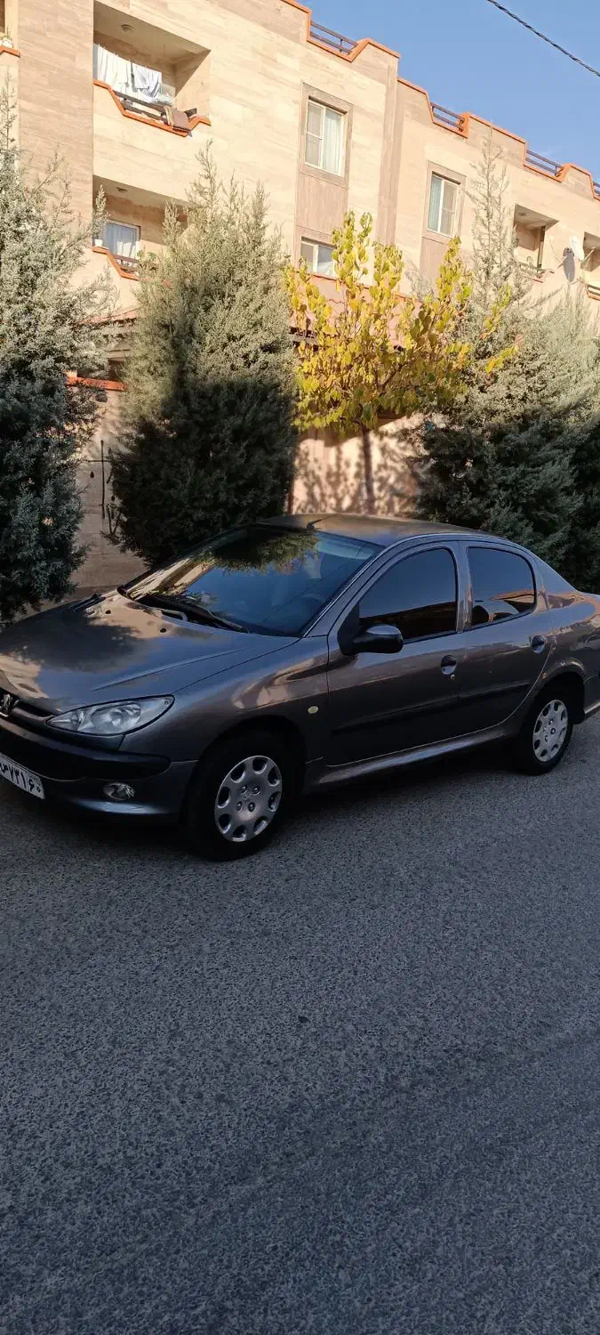 206تیپ 2 صندوقدار مدل آخر 88|خودرو سواری و وانت|پردیس, فاز ۴|دیوار