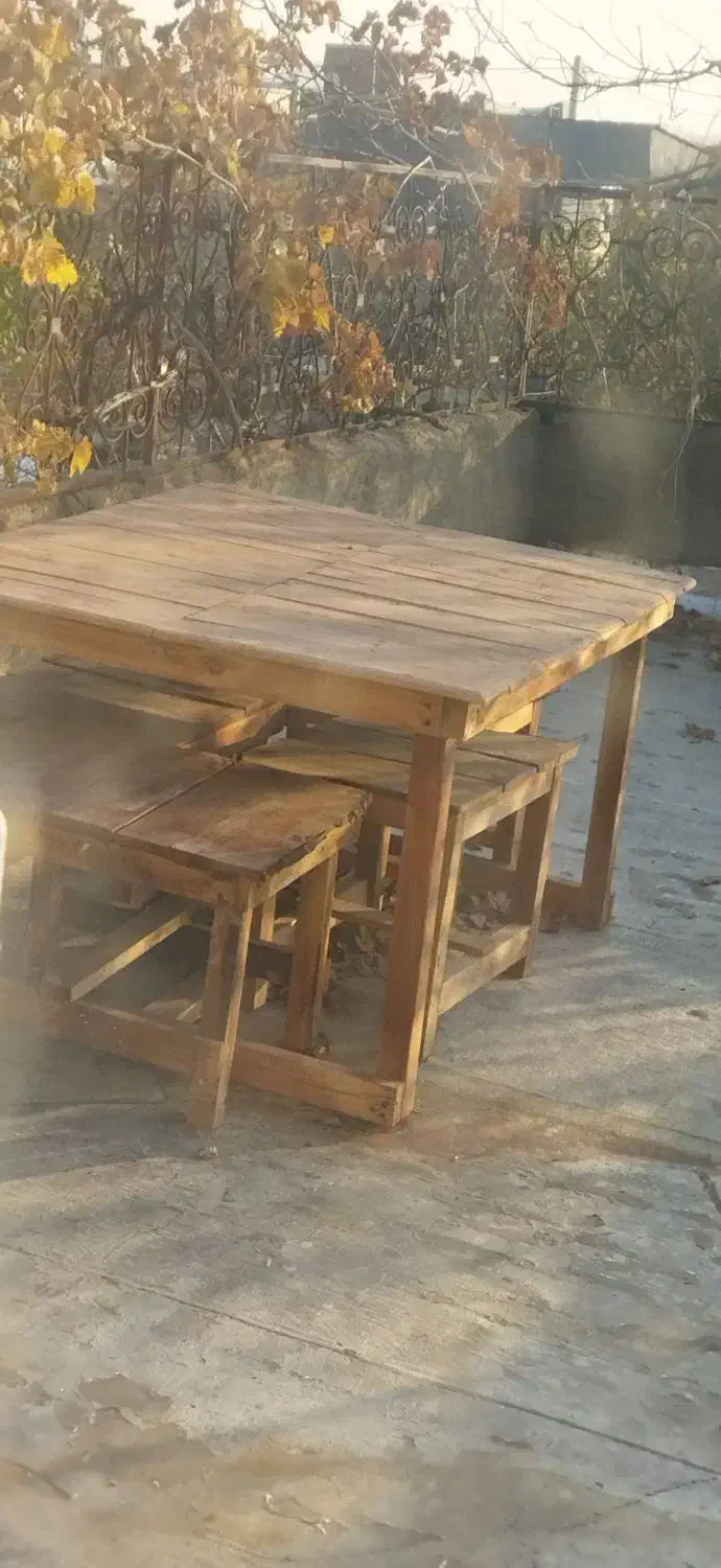 میز و صندلی|میز و صندلی غذاخوری|مراغه, |دیوار