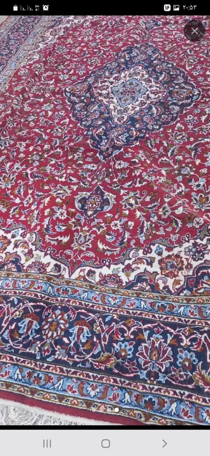 فرش راوند|فرش|کاشان, فاز ۲ ناجی آباد|دیوار