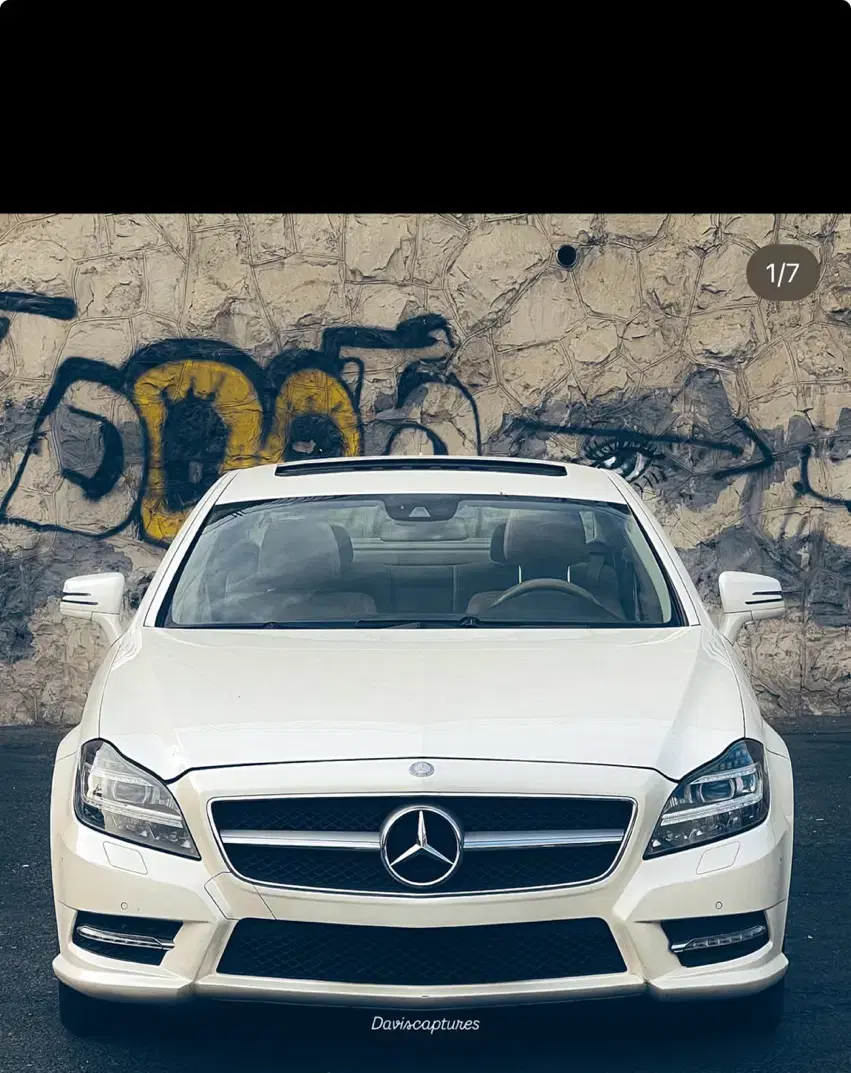رنت ماشین cls 500/بدون راننده هفتگی ماهانه|خودرو اجاره‌ای|تهران, جردن|دیوار