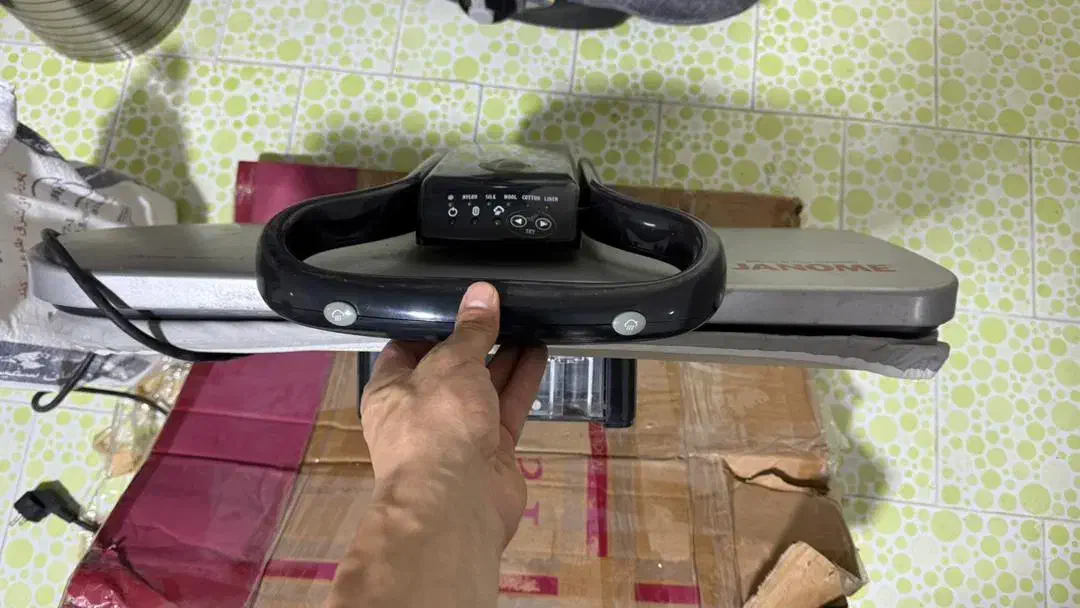 اتو بخار janome مدل 2900N|اتو و لوازم اتو|ساری, |دیوار