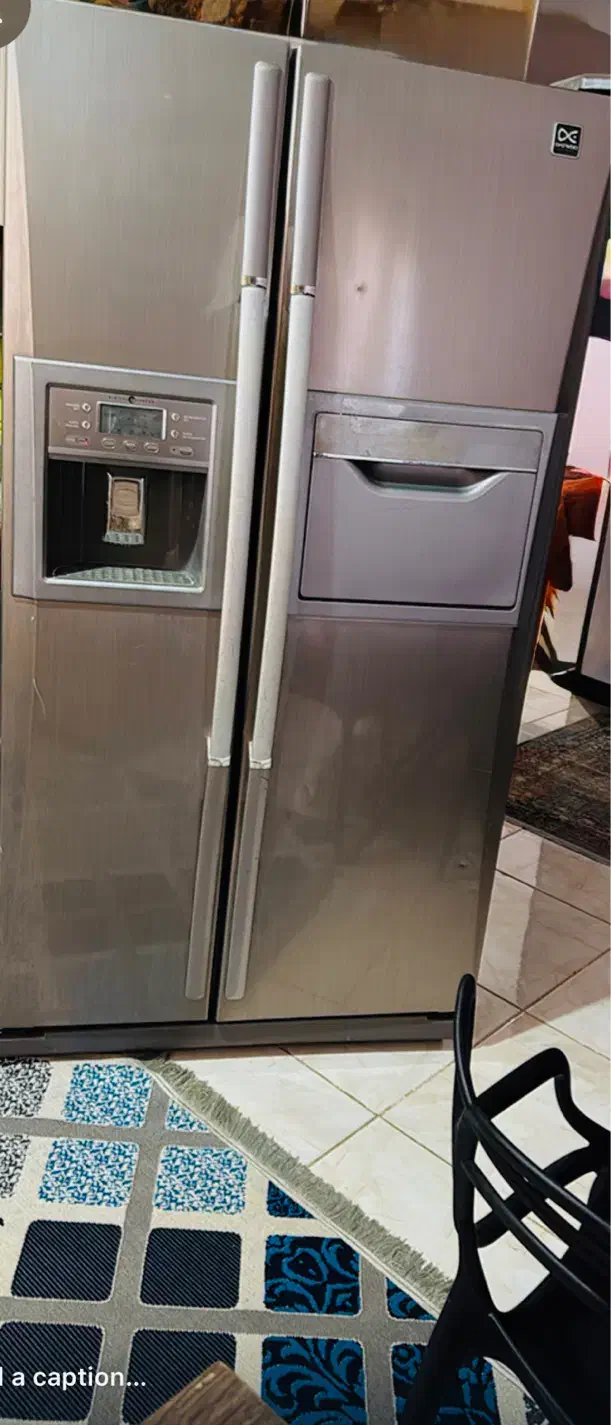 یخچال ساید دوو|یخچال و فریزر|کرمان, |دیوار