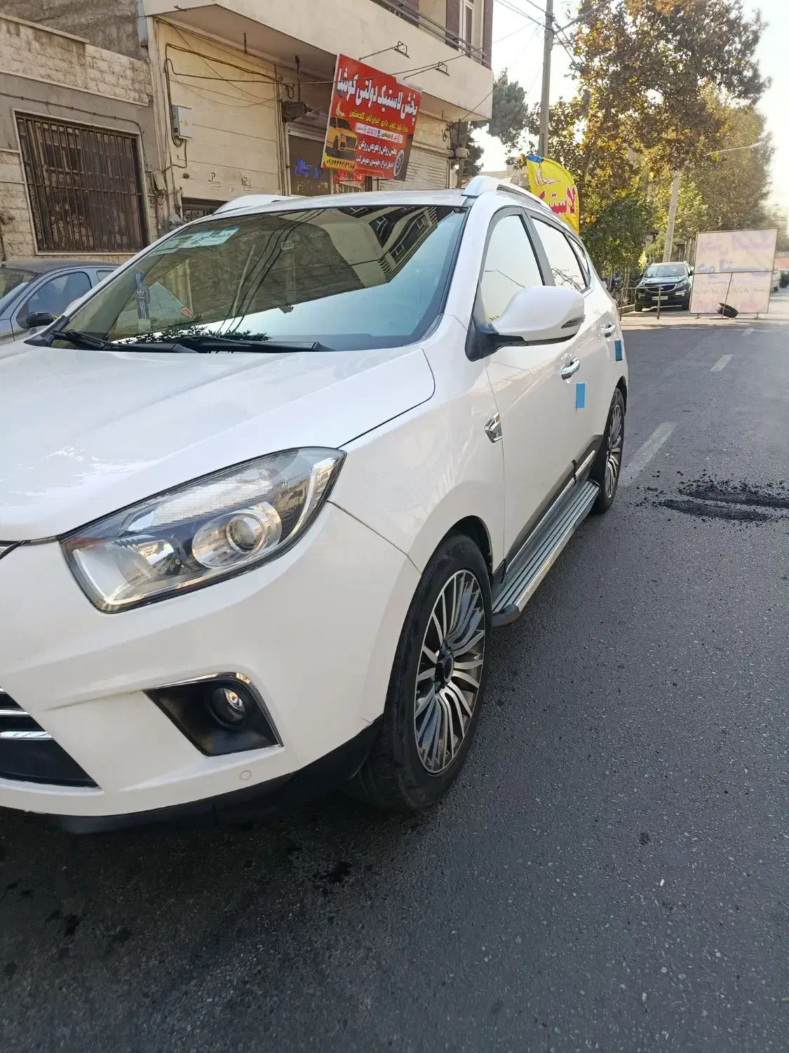 جک s5مدل 95|خودرو سواری و وانت|تهران, تهرانپارس شرقی|دیوار