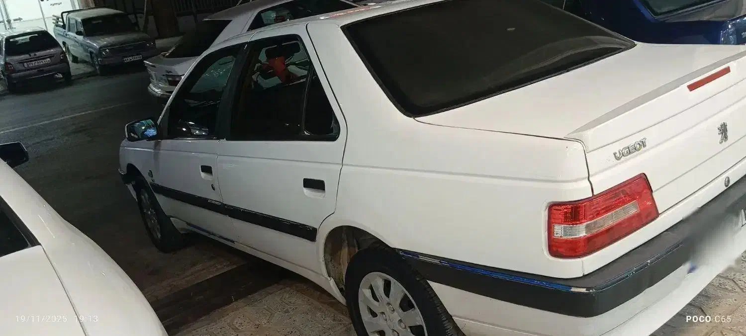 405 تیوفایو slx|خودرو سواری و وانت|اسفراین, |دیوار