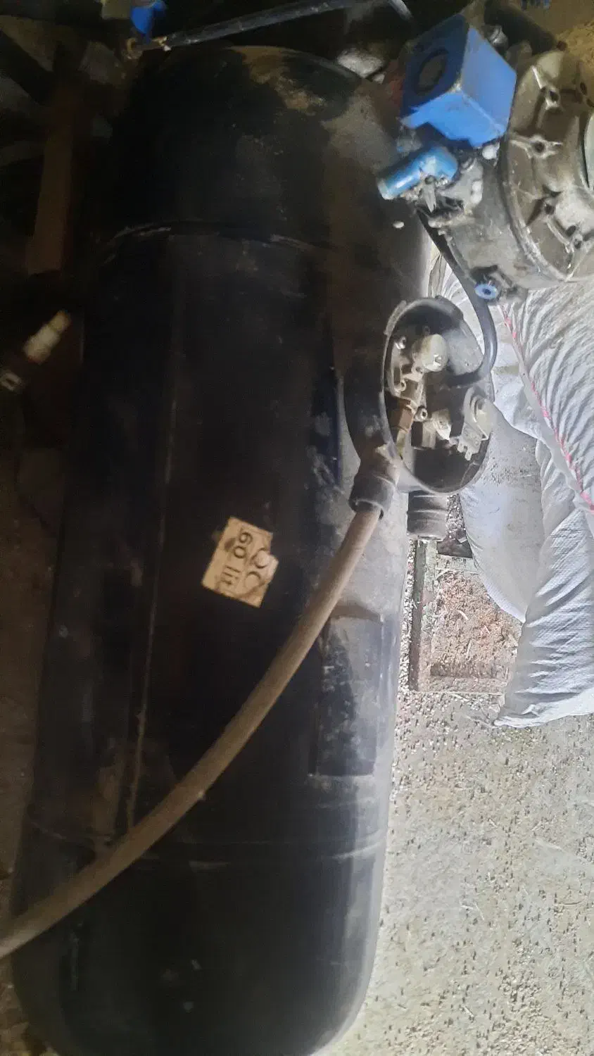 کپسول گاز  LPG|ابزارآلات|گنبد کاووس, |دیوار