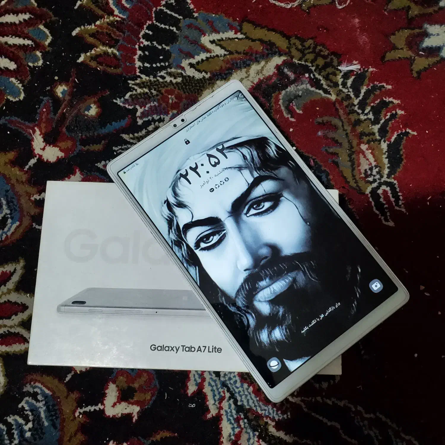 تبلت گوشی A7 Lite کاملا سالم و ظاهری تمیز|تبلت|تهران, شهرآرا|دیوار