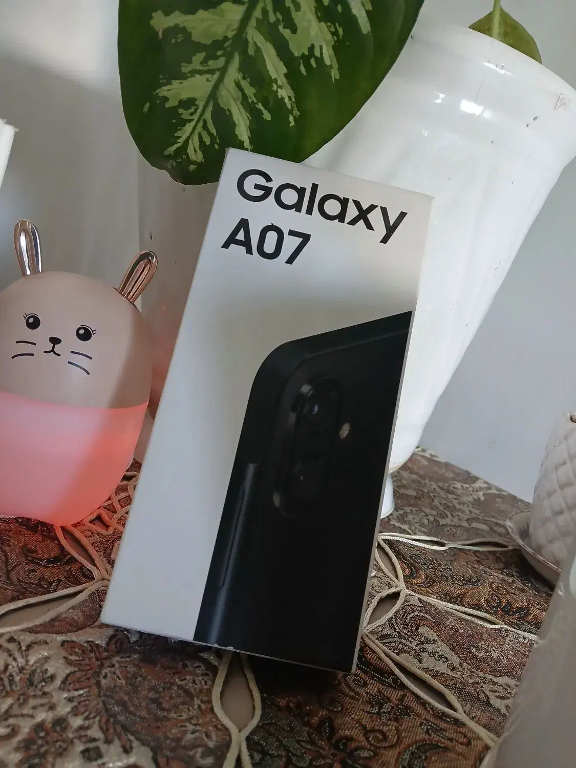 موبایل سامسونگ A07 پلمپ|موبایل|گرگان, |دیوار