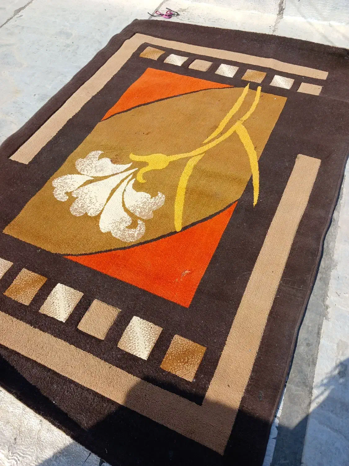 فرش وگاز زمینی وگهواره بچه ودبه ماست|فرش|نسیم‌شهر, |دیوار