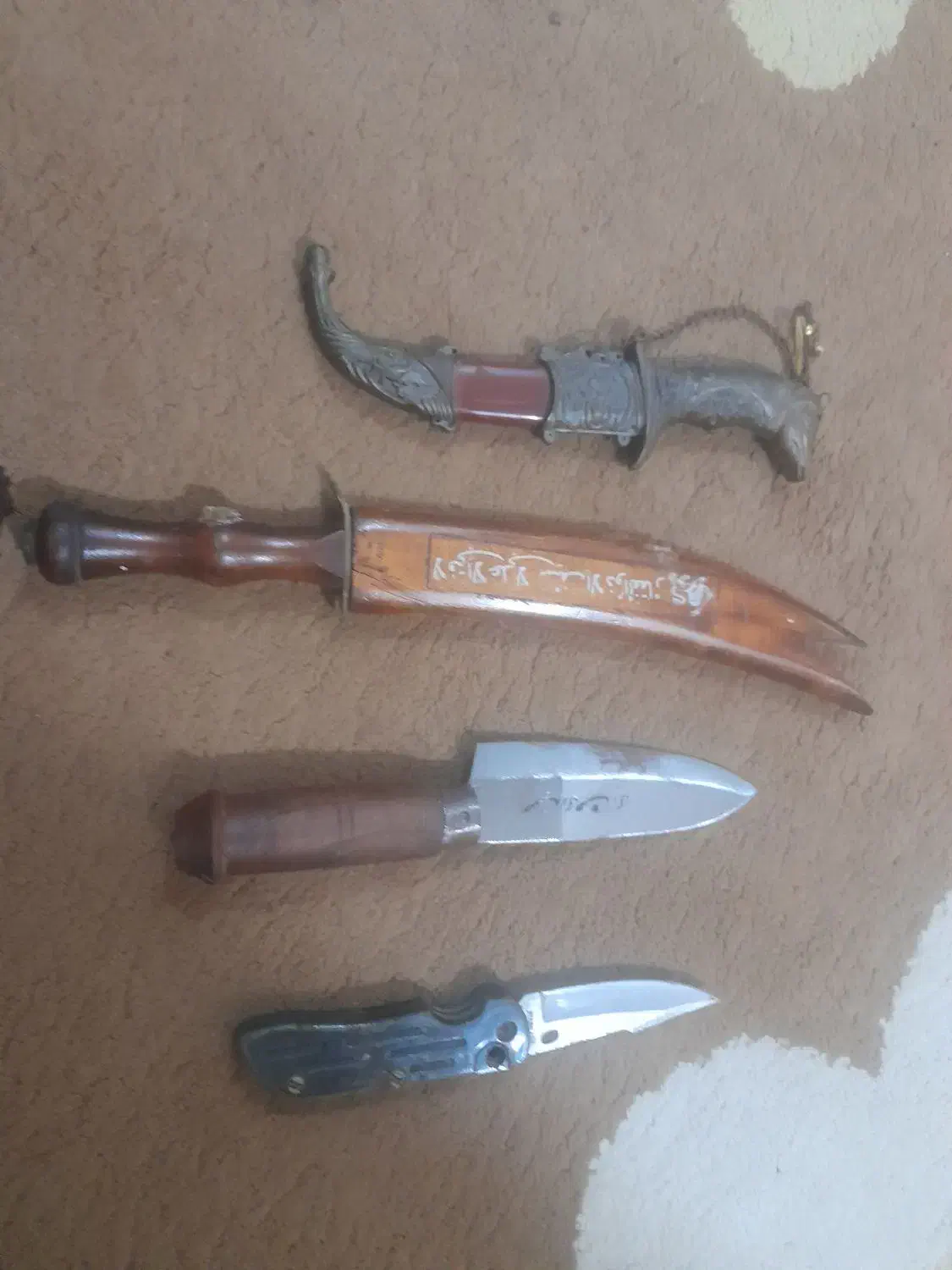 چاقو|اجاق گاز و لوازم برقی پخت‌وپز|خمام, |دیوار