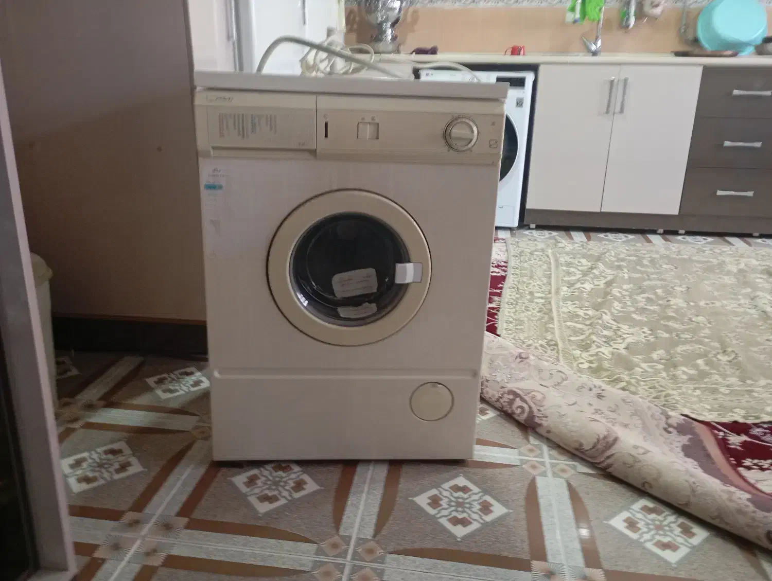 لباسشویی مارک ارج|ماشین لباسشویی و خشک‌کن لباس|بوکان, |دیوار