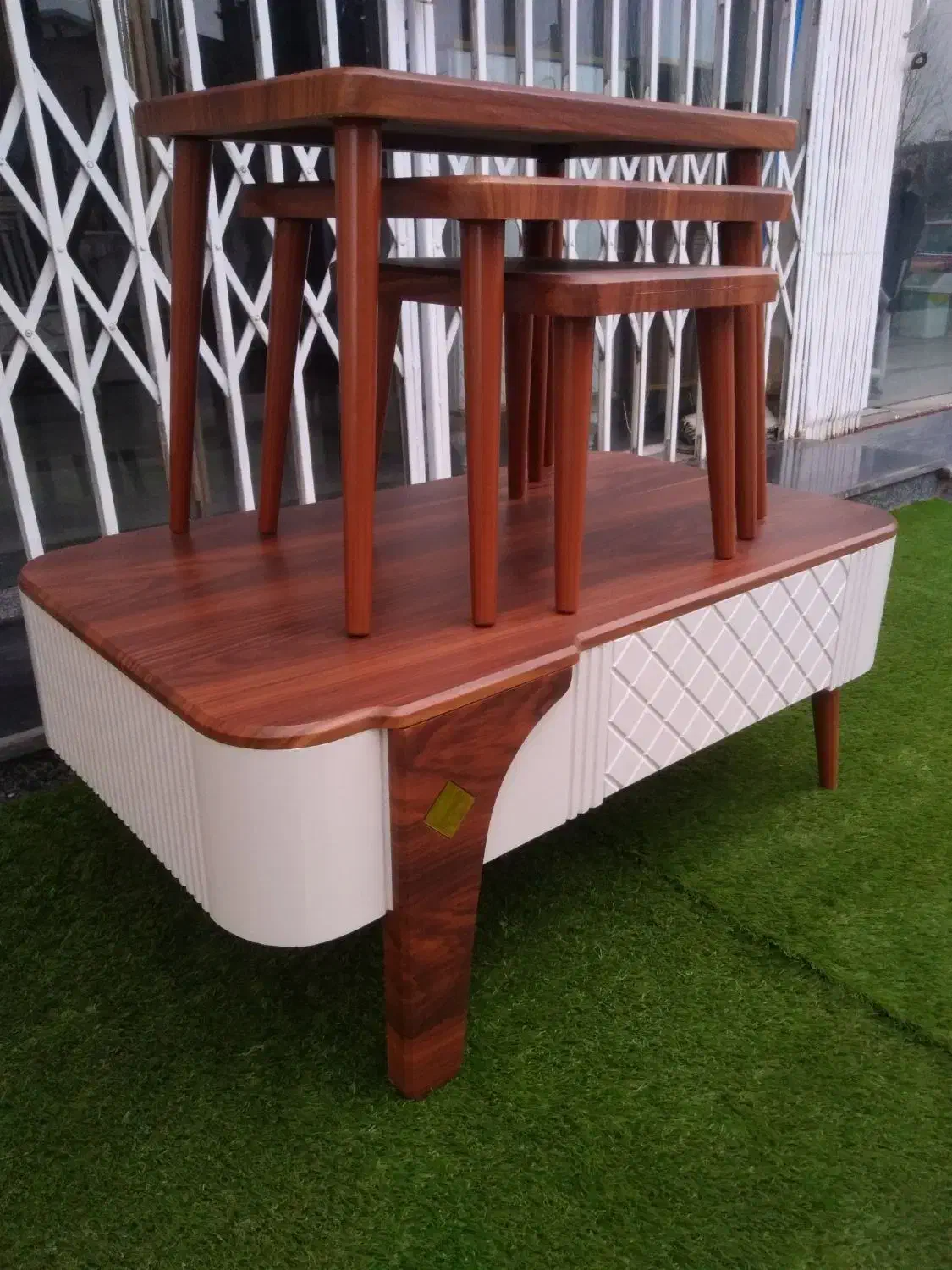 جلو مبلی شیک و زیبا|مبلمان خانگی و میز عسلی|نوشهر, |دیوار