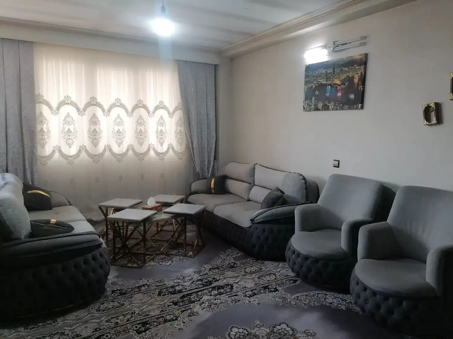 مبل راحتی|مبلمان خانگی و میز عسلی|تهران, مولوی|دیوار