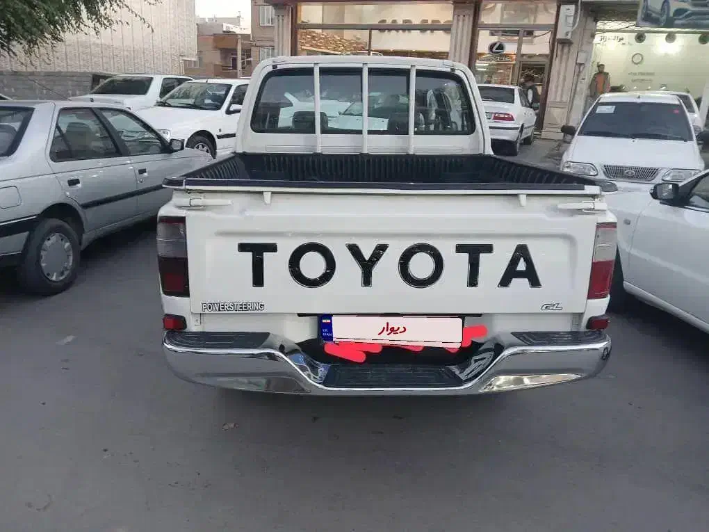 هایلوکس دوکابین مدل ۲۰۰۲ بدونه رنگ|خودرو سواری و وانت|بانه, |دیوار