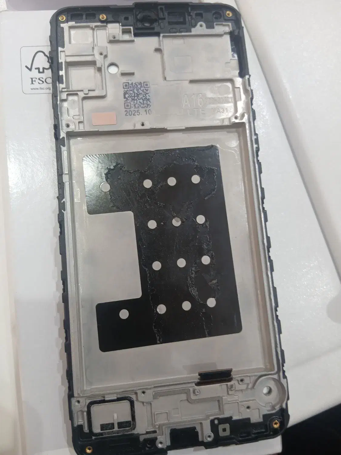 ال سی دی a16|موبایل|جیرفت, |دیوار