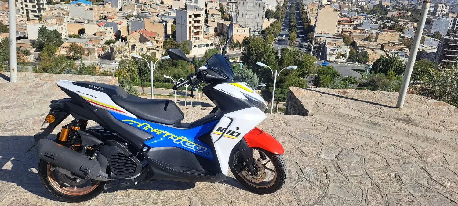 آیروکس 180|موتورسیکلت|بروجرد, |دیوار