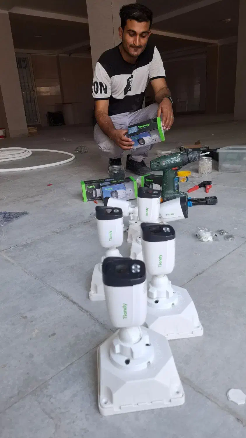 نصب دوربین مداربسته|دوربین مداربسته|جم, |دیوار