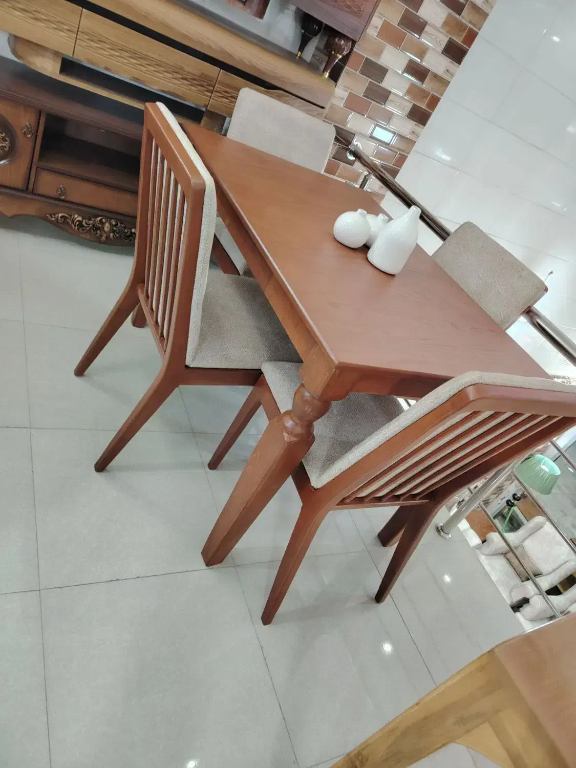 غذاخوری حسام چوب|میز و صندلی غذاخوری|چهاردانگه (تهران), |دیوار