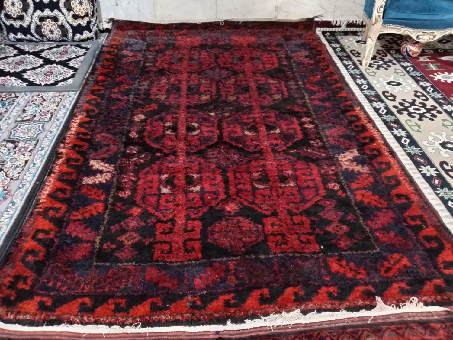 فرش دستباف بختیاری|فرش|نجف‌آباد, گلدشت|دیوار