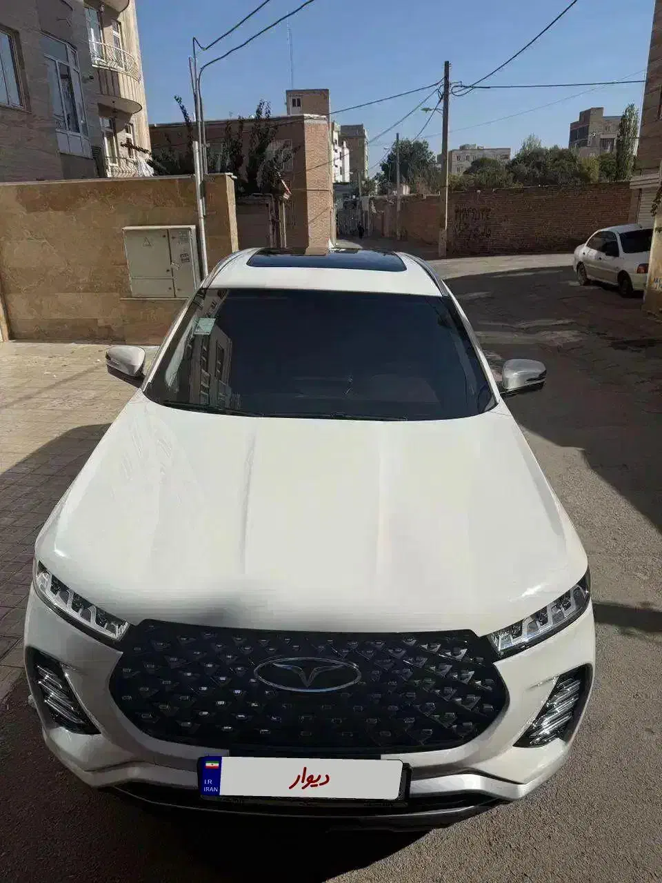 تیگو ۷ پرو مدل ۴۰۲ در حد|خودرو سواری و وانت|اردبیل, |دیوار
