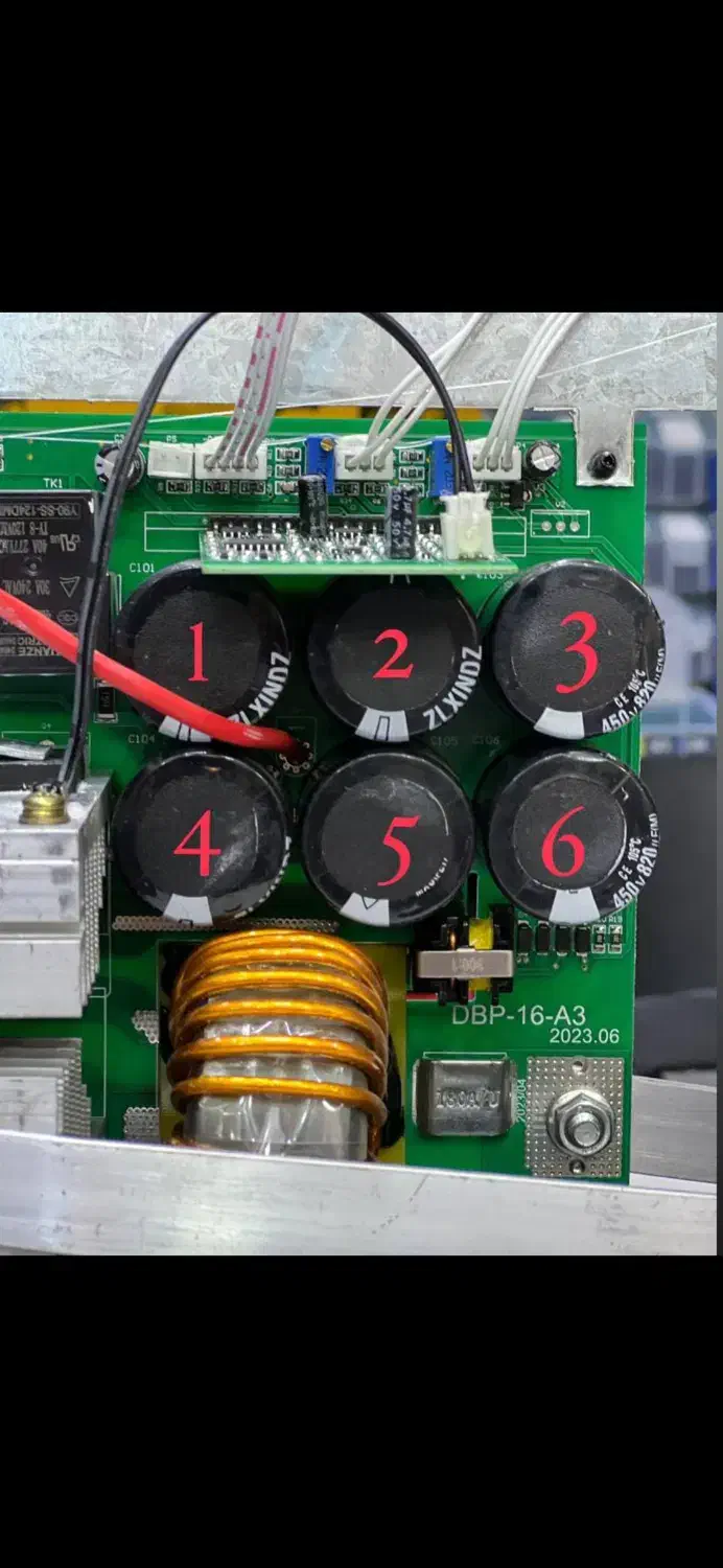 دستگاه جوش ماکیتا ۶ خازن فول صنعتی ۴۰۰ امپر|ابزارآلات|فردیس, فردیس|دیوار