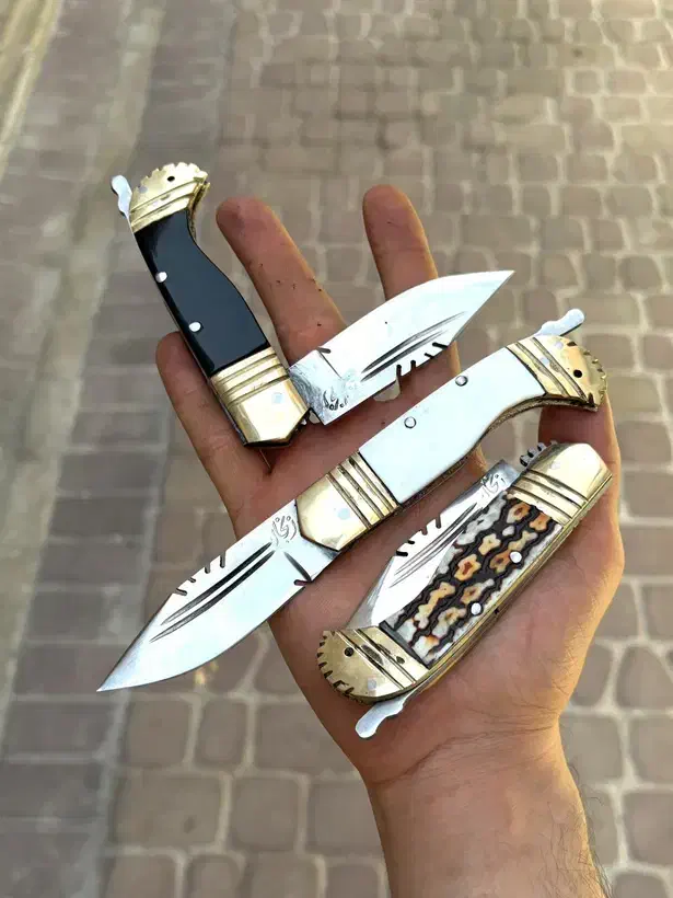 چاقو دنده ای اصل|کوهنوردی و کمپینگ|لار, |دیوار