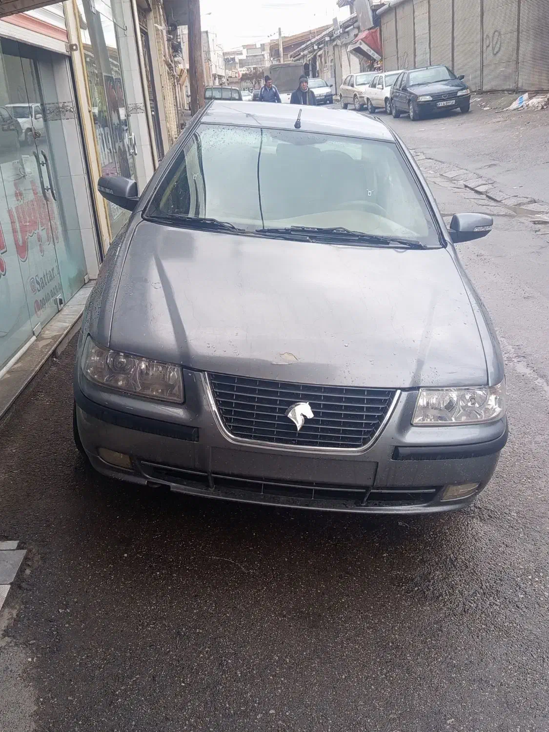 سمند خاکستری مدل ۸۴|خودرو سواری و وانت|سنندج, |دیوار