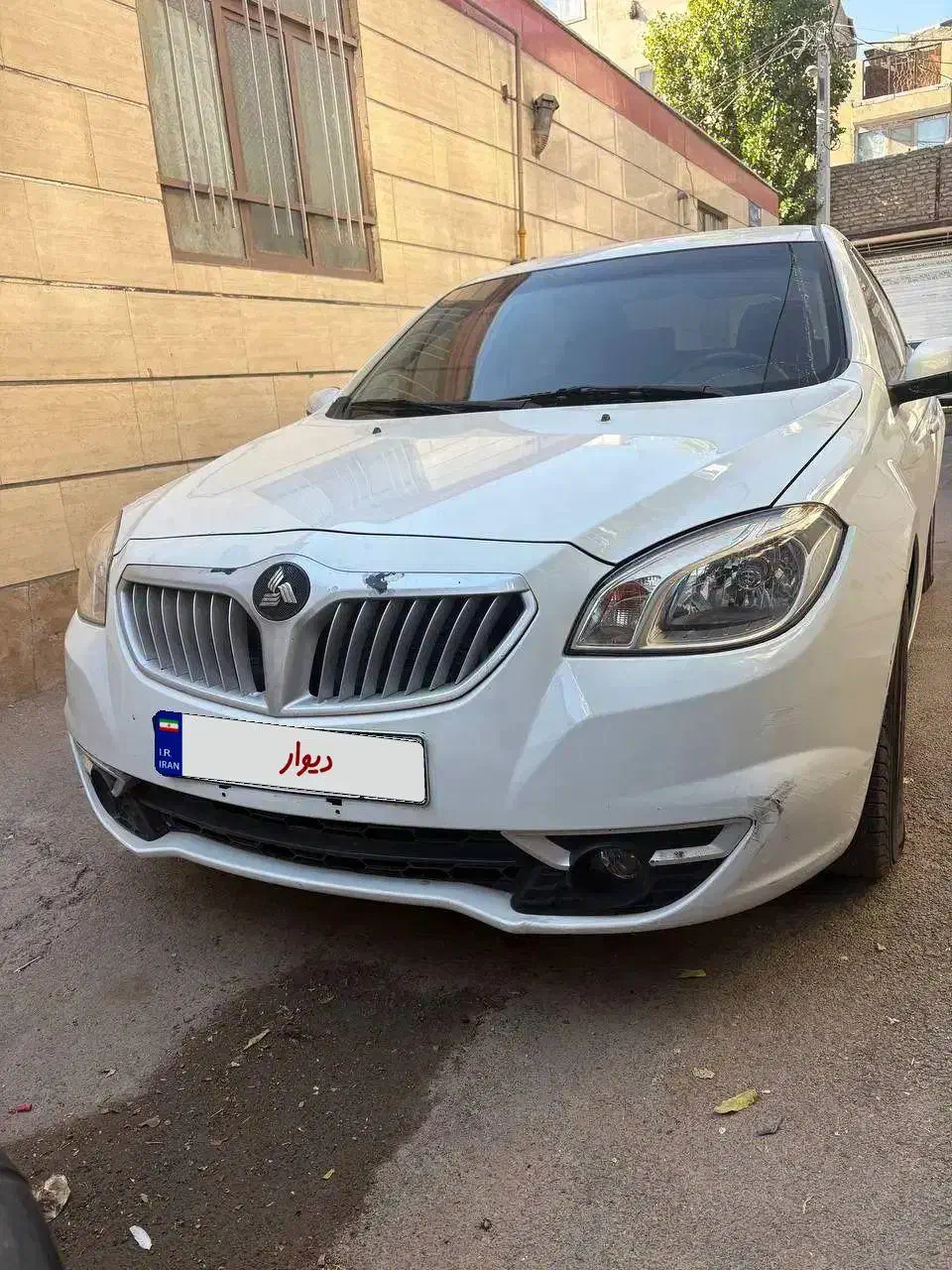 برلیانس h330  دنده ای ۱۵۰۰ مدل ۹۶|خودرو سواری و وانت|الوند, |دیوار