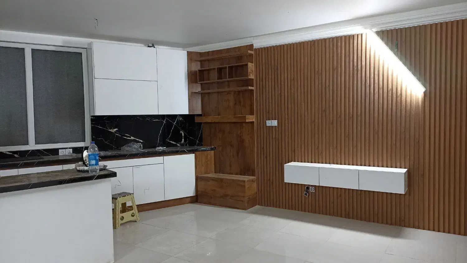 ساخت وتعمیر کابینت و کمد دیواری MDF|خدمات پیشه و مهارت|قم, زنبیل آباد|دیوار