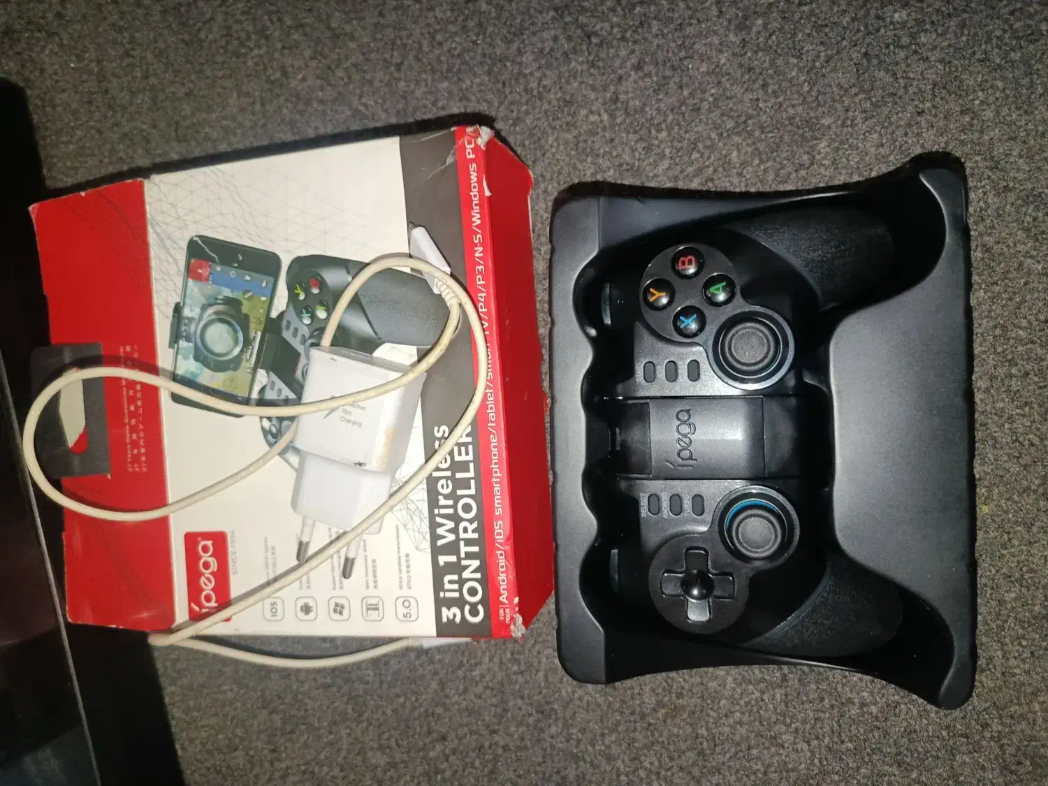 دسته برای پی اس فور گوشی اندروید ایفون کامپیوتر|کنسول، بازی ویدئویی و آنلاین|اهواز, ۲۵۴دستگاه|دیوار