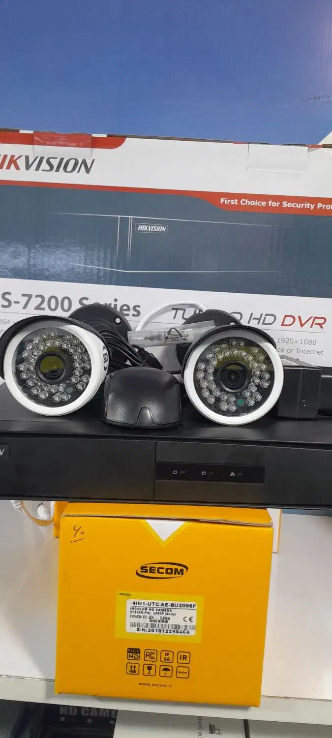 فروش فوری پک دوربین مداربسته فلزی اقتصادی کیفیت HD|دوربین مداربسته|اصفهان, عمان سامانی|دیوار