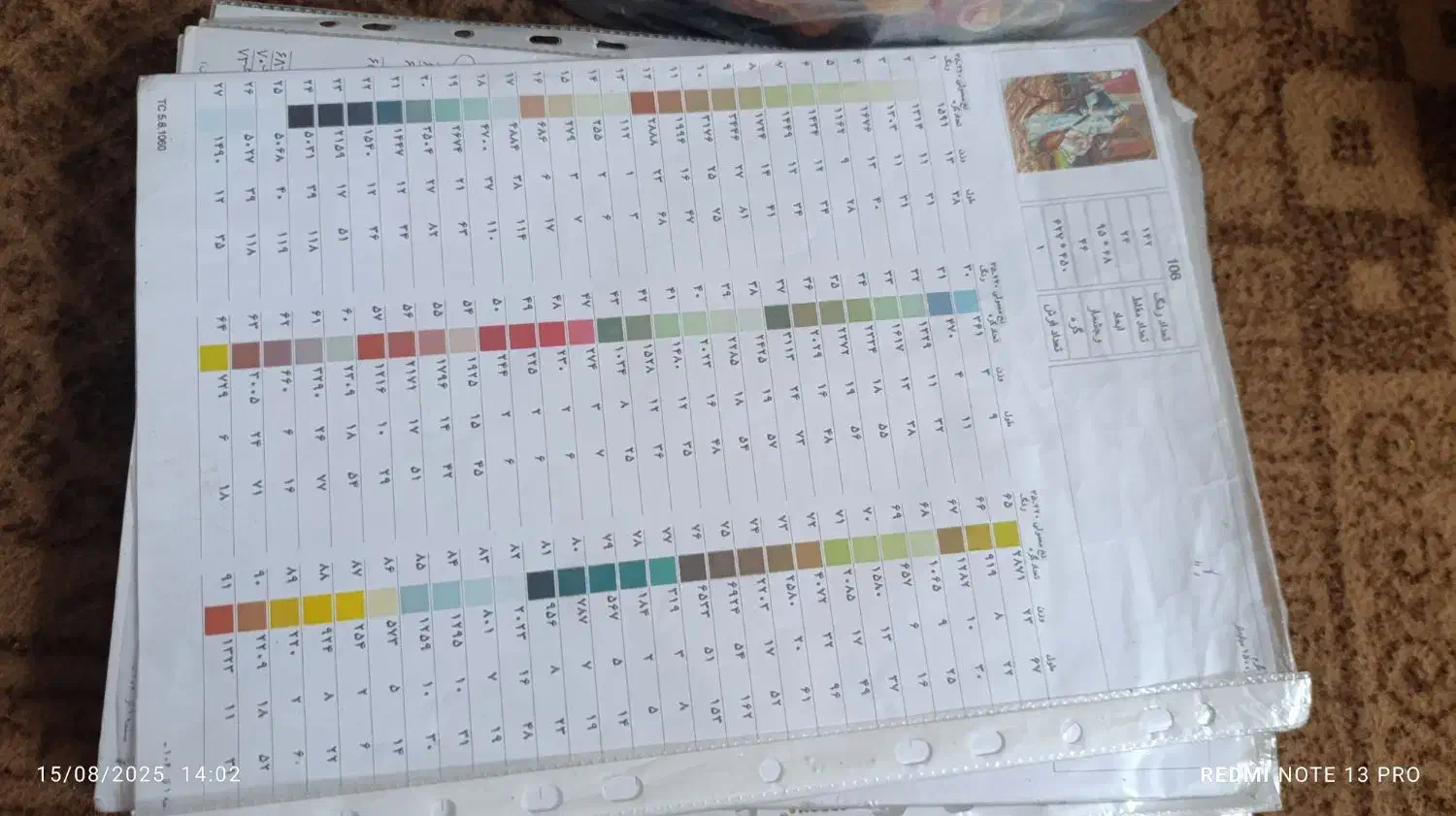 نخ ونقشه|تابلو فرش|کرمانشاه, |دیوار