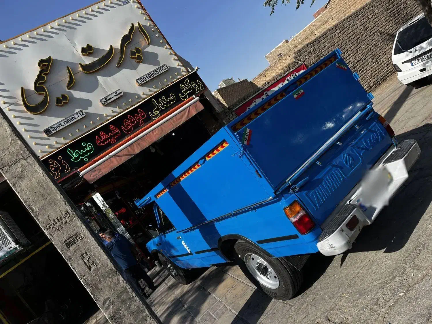 دوگانه عروسک|خودرو سواری و وانت|زرندیه, |دیوار