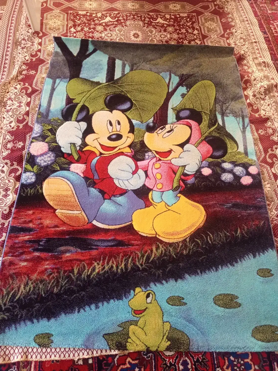 فرش کودک نو|فرش|تبریز, |دیوار