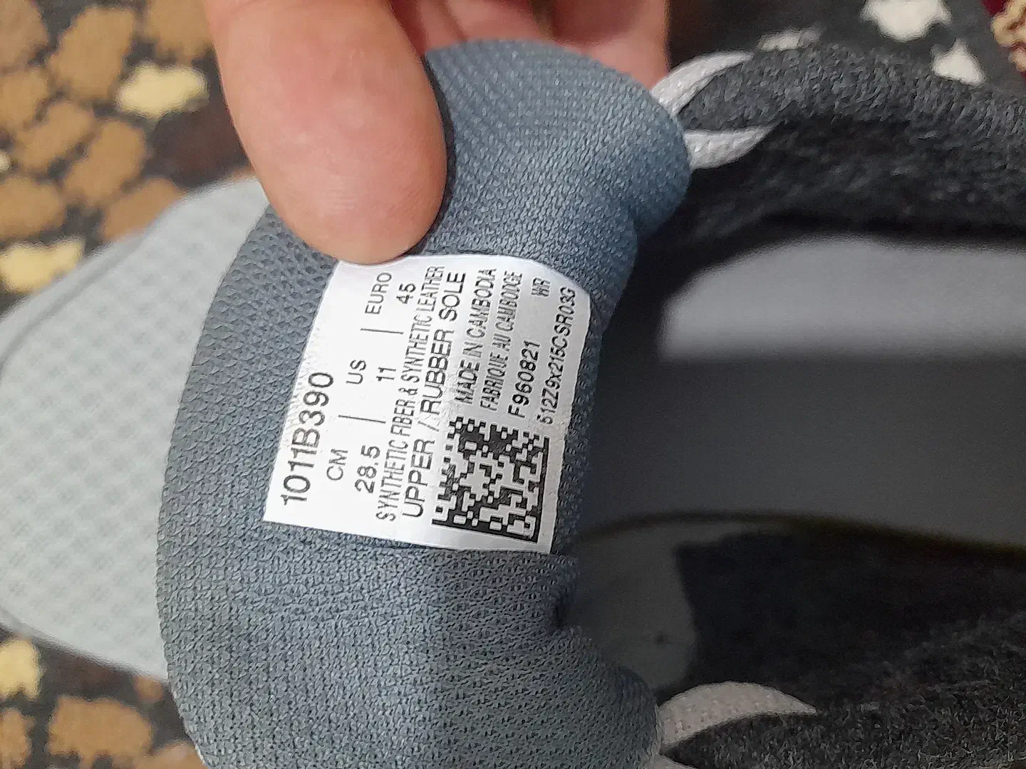 کتونی آسیکس اورجینال سایز۴۵|کیف، کفش، کمربند|تهران, نیروی دریایی|دیوار