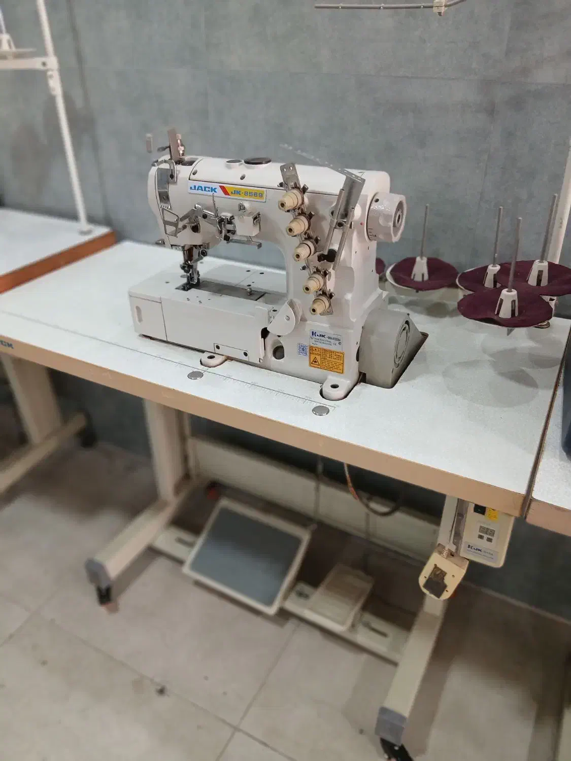 میاندوز دینام مگنتی برند جک|چرخ خیاطی و ریسندگی|شهریار, شهرک شاهد|دیوار