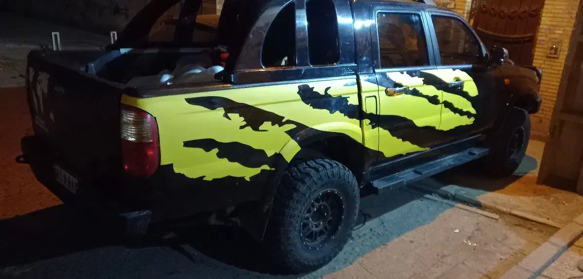 استیکر بدنه ماشین های افرود  کارفود و ....|قطعات یدکی و لوازم جانبی|تهران, اختیاریه|دیوار