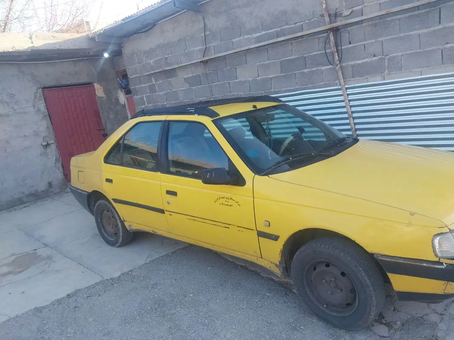 فروش پژو ۴۰۵دوگانه سوز|خودرو سواری و وانت|کوهرنگ, |دیوار