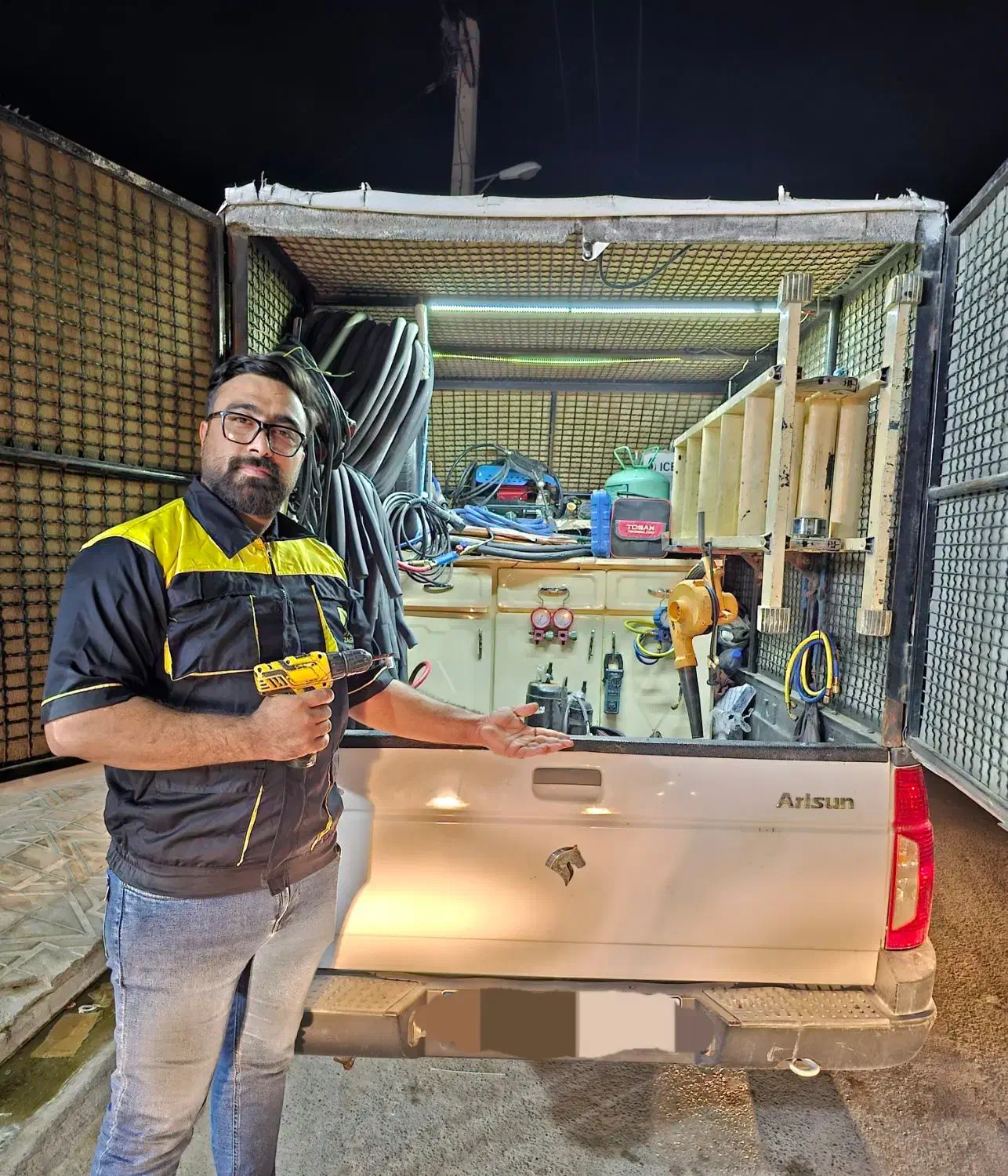 نصب،سرویس،تعمیرات انواع کولرهای اسپلیت و پنجره ای|خدمات پیشه و مهارت|بندرعباس, |دیوار