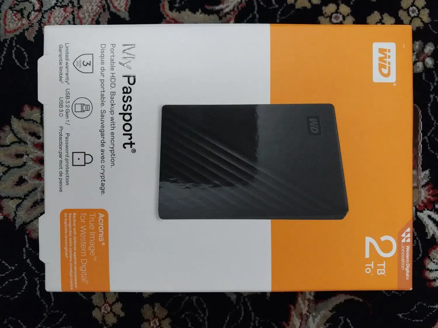 هارد اکسترنال وسترن2 ترابایت  My Passport|قطعات و لوازم جانبی رایانه|تهران, کرمان|دیوار