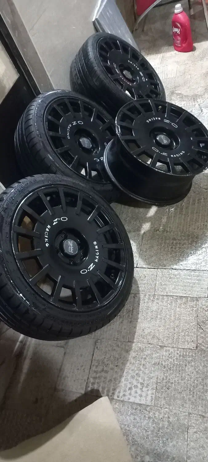 رینگ oz racing17|قطعات یدکی و لوازم جانبی|فردیس, شهرک شهید حسینی|دیوار
