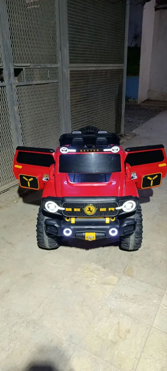 ماشین شارژی آفرود|اسباببازی بچه|خرمشهر, |دیوار