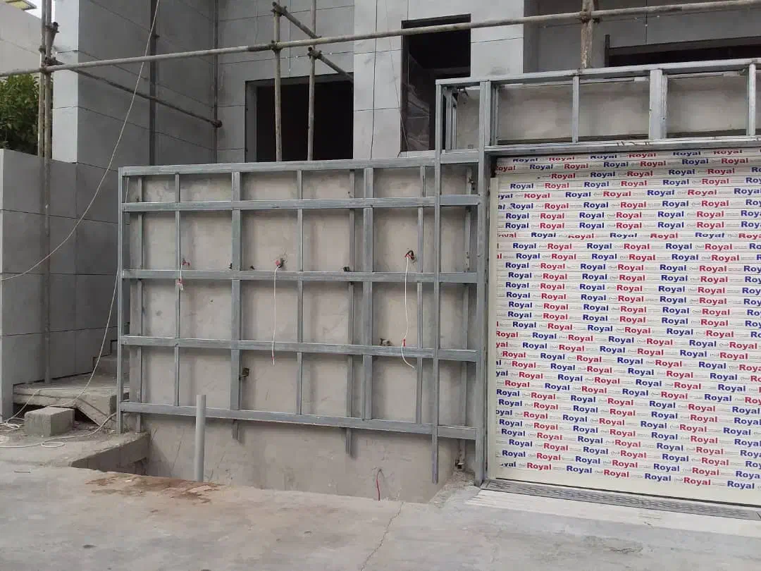 نمای سرمیک خشک پرسلان|خدمات پیشه و مهارت|دهگلان, |دیوار