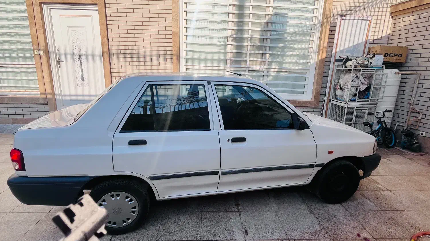 پراید خانگی مدل ۱۳۹۶|خودرو سواری و وانت|رفسنجان, |دیوار