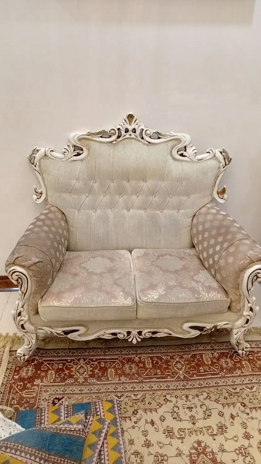 مبل ۷نفره|مبلمان خانگی و میز عسلی|کهریزک, |دیوار