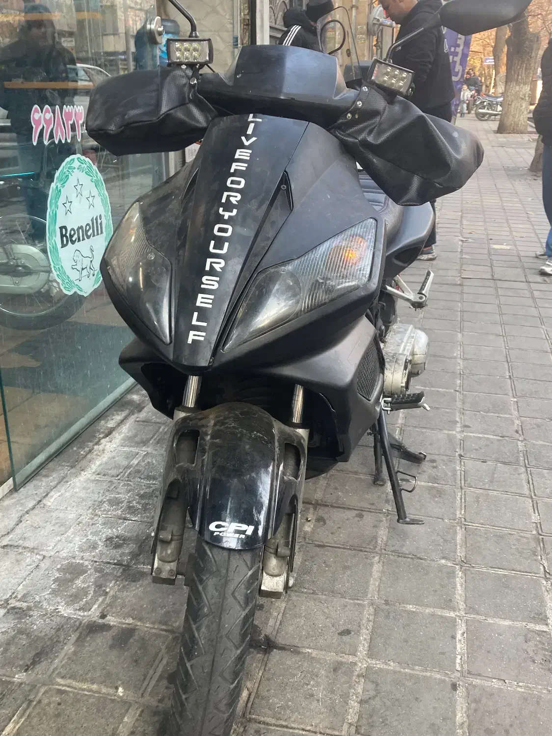 موتور جهانرو CPI 180|موتورسیکلت|تهران, هاشمی|دیوار