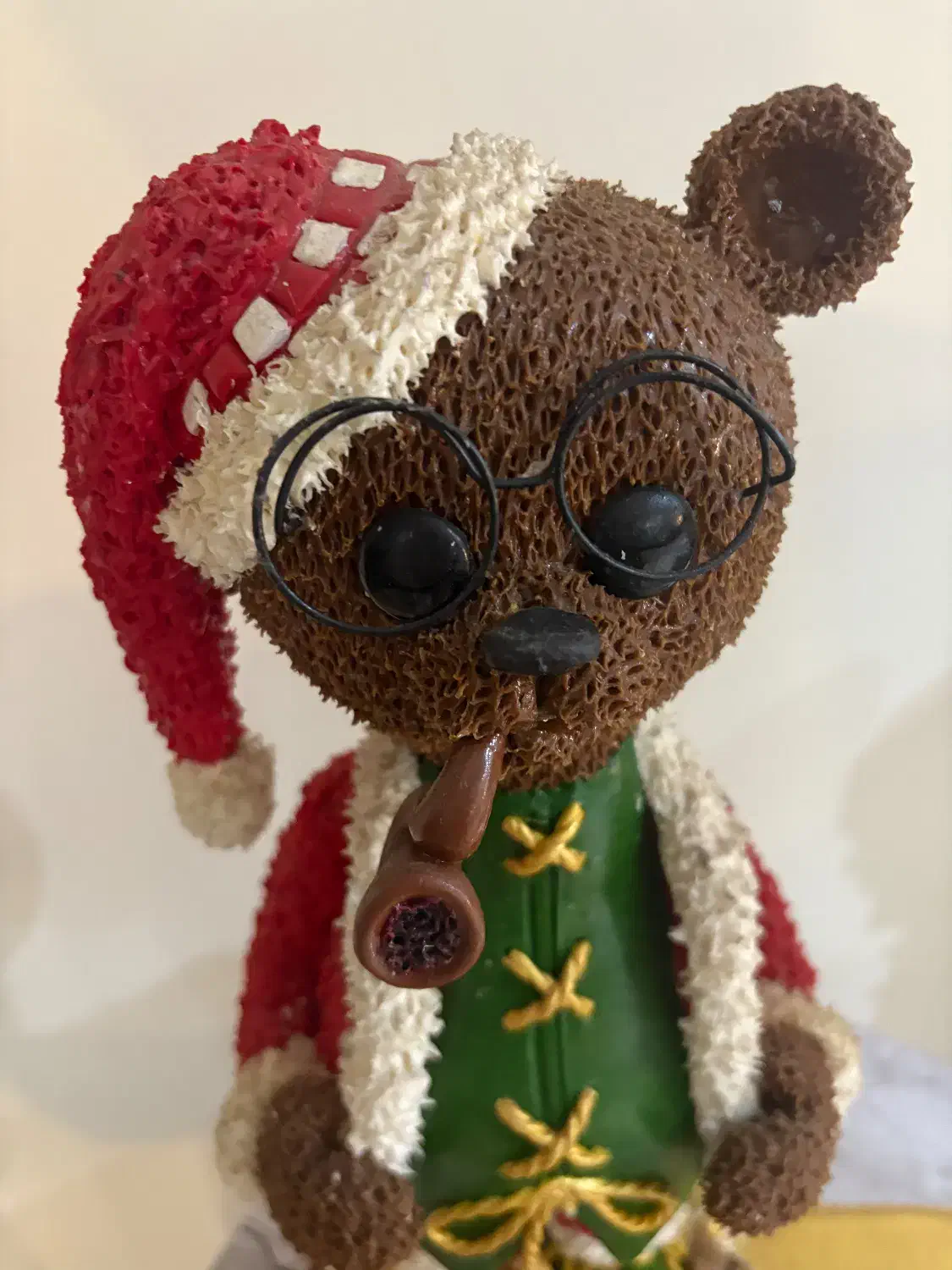 جای دستمال تدی کریسمسی|صنایع دستی و سایر لوازم تزئینی|تهران, جوانمردان (اندیشه)|دیوار