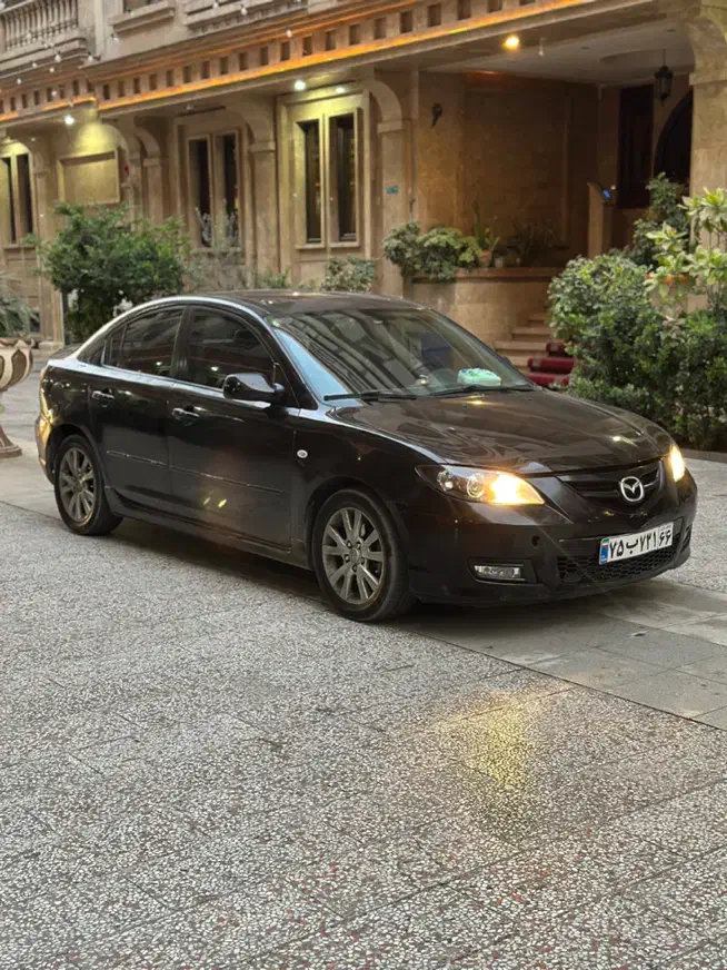 مزدا 3 اتاق قدیم مدل ۸۶ تیپ ۳|خودرو سواری و وانت|ری, صفاییه (چشمه علی)|دیوار